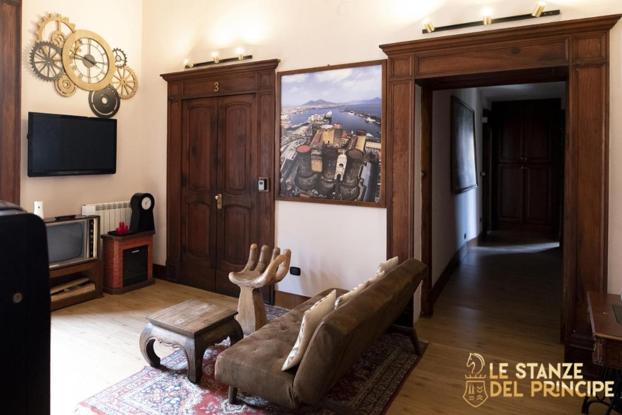 Le Stanze Del Principe Hotel Nápoly Kültér fotó